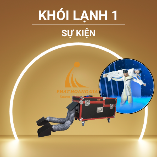 Gói hiệu ứng sân khấu sự kiện khói lạnh 1