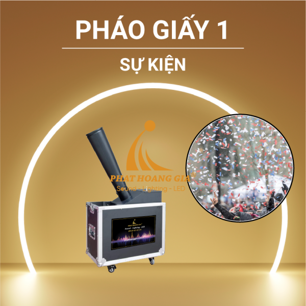 Gói hiệu ứng sân khấu sự kiện pháo giấy 1