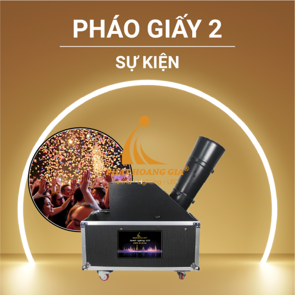Gói hiệu ứng sân khấu sự kiện pháo giấy 2
