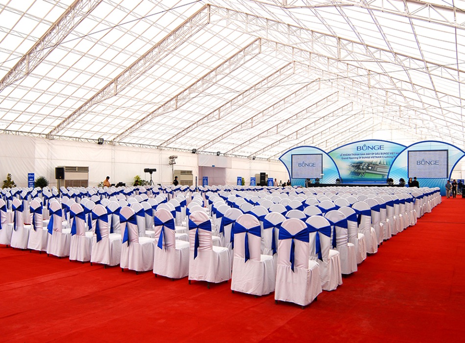 Phương án bảo vệ thiết bị luôn được sẵn sàng để đối phó với thời tiết bất lợi