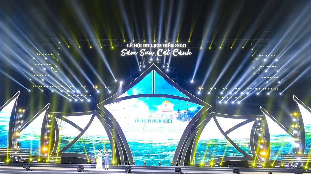 Thiết bị chống nước (IP65) đảm bảo an toàn cho sự kiện ngoài trời