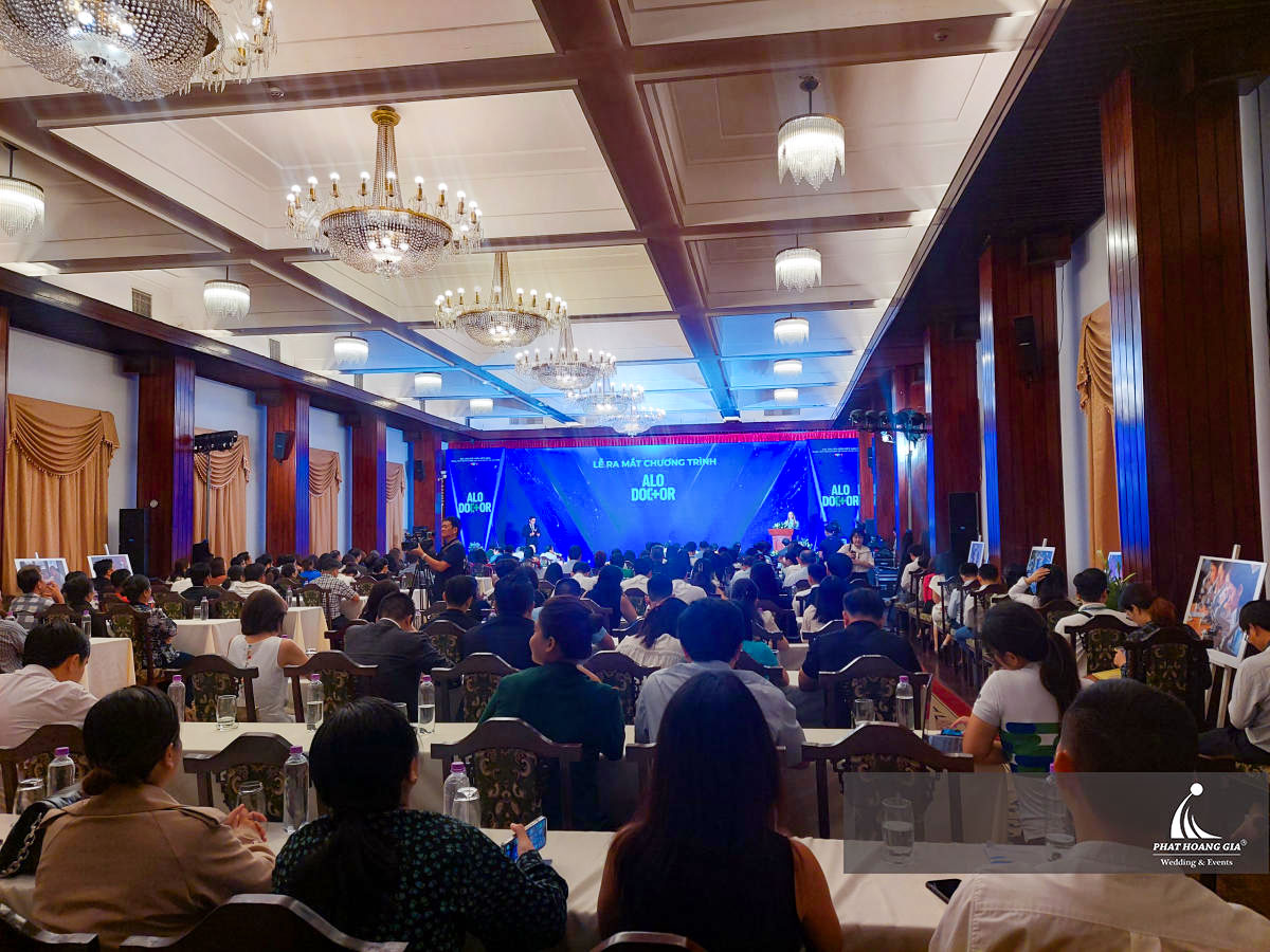 Combo trọn gói giúp sự kiện đồng bộ, chuyên nghiệp và tiết kiệm chi phí