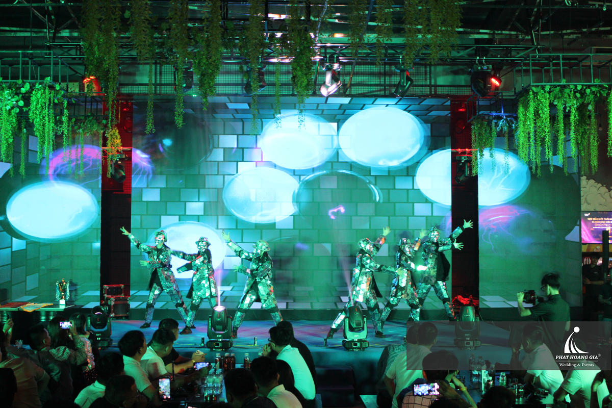 Hiệu ứng bùng nổ, tạo điểm nhấn cho những khoảnh khắc Key Moment