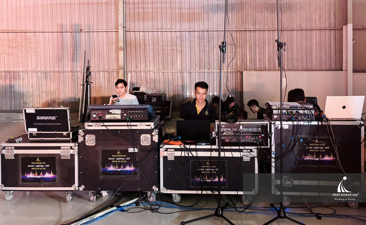 Hệ thống thiết bị hiện đại