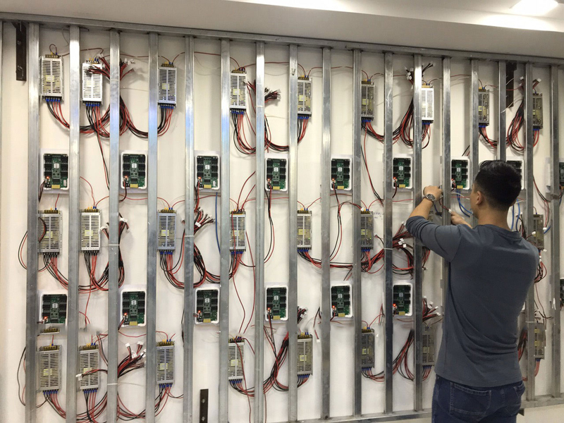 Khảo sát hiện trường kỹ lưỡng, đảm bảo an toàn nguồn điện và kết cấu