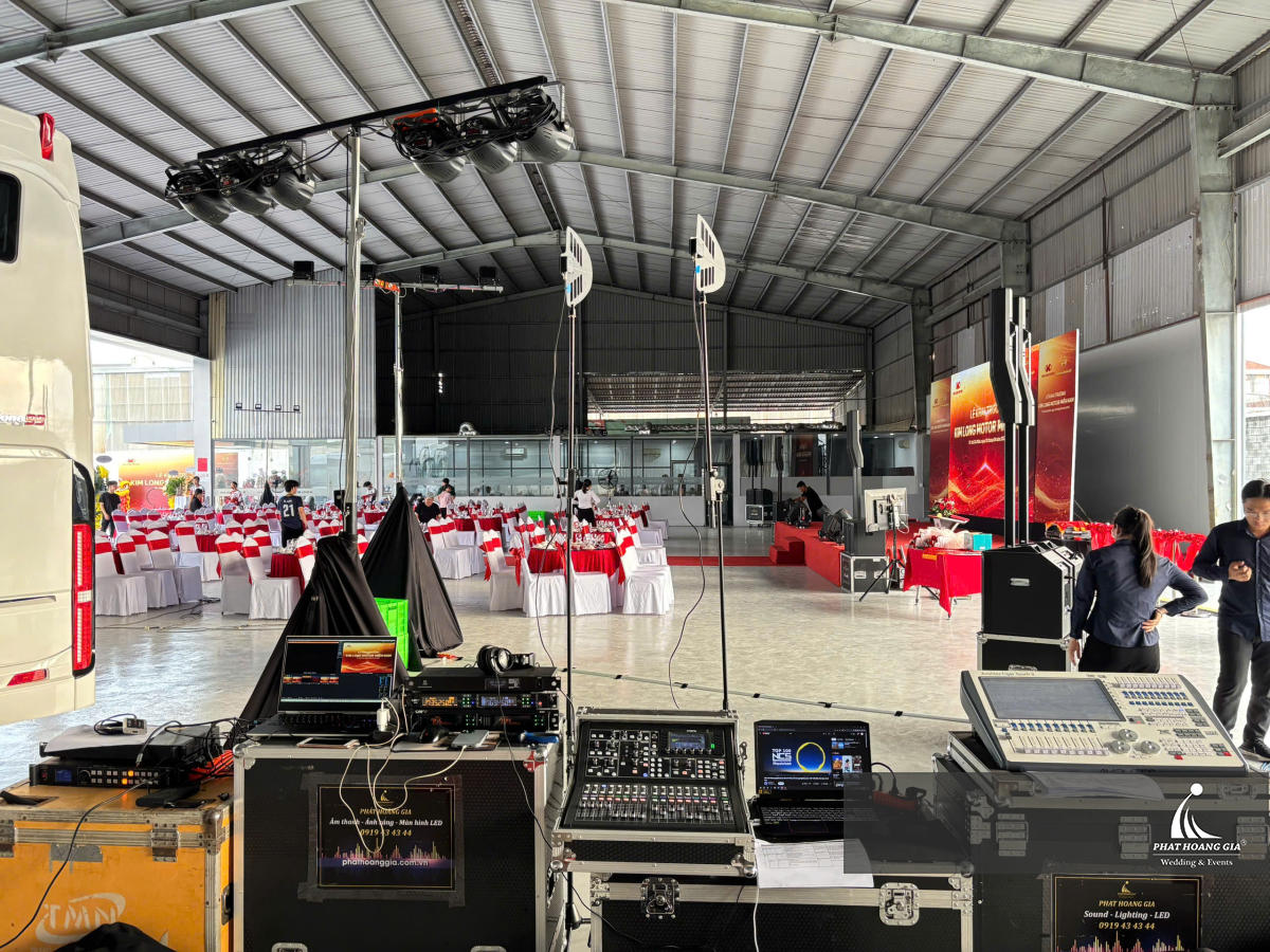 Kiểm tra kỹ thuật nghiêm ngặt, sẵn sàng cho mọi kịch bản trình chiếu