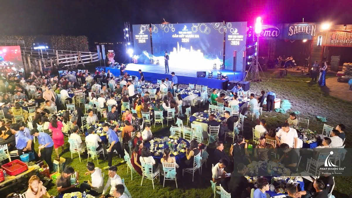 Màn hình LED Outdoor mang lại trải nghiệm thị giác bùng nổ cho sự kiện ngoài trời