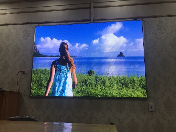 Dòng P1.2 - P1.8 mang lại độ nét tuyệt đối như một chiếc TV khổng lồ