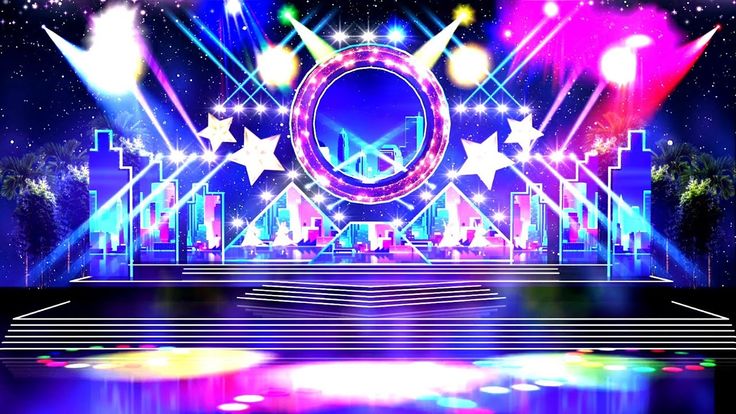 Hiệu ứng được thiết kế riêng biệt để đồng nhất với chủ đề của từng sự kiện