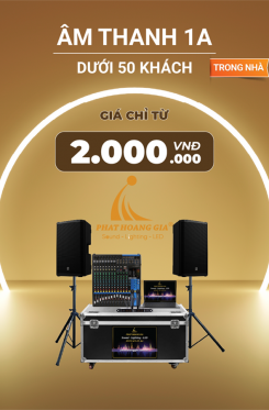 Gói Âm Thanh Sự Kiện Trong Nhà 1A