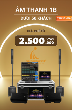 Gói Âm Thanh Sự Kiện Trong Nhà 1B