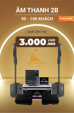 Gói Âm Thanh Sự Kiện Trong Nhà 2B
