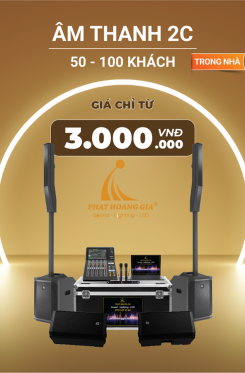 Gói Âm Thanh Sự Kiện Trong Nhà 2C