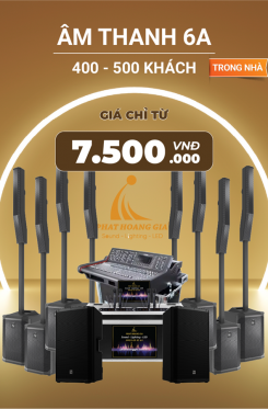 Gói Âm Thanh Sự Kiện Trong Nhà 6A