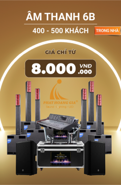 Gói Âm Thanh Sự Kiện Trong Nhà 6B
