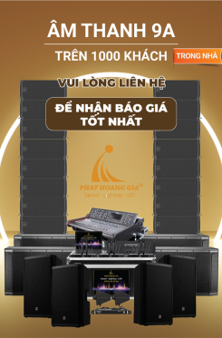 Gói Âm Thanh Sự Kiện Trong Nhà 9A