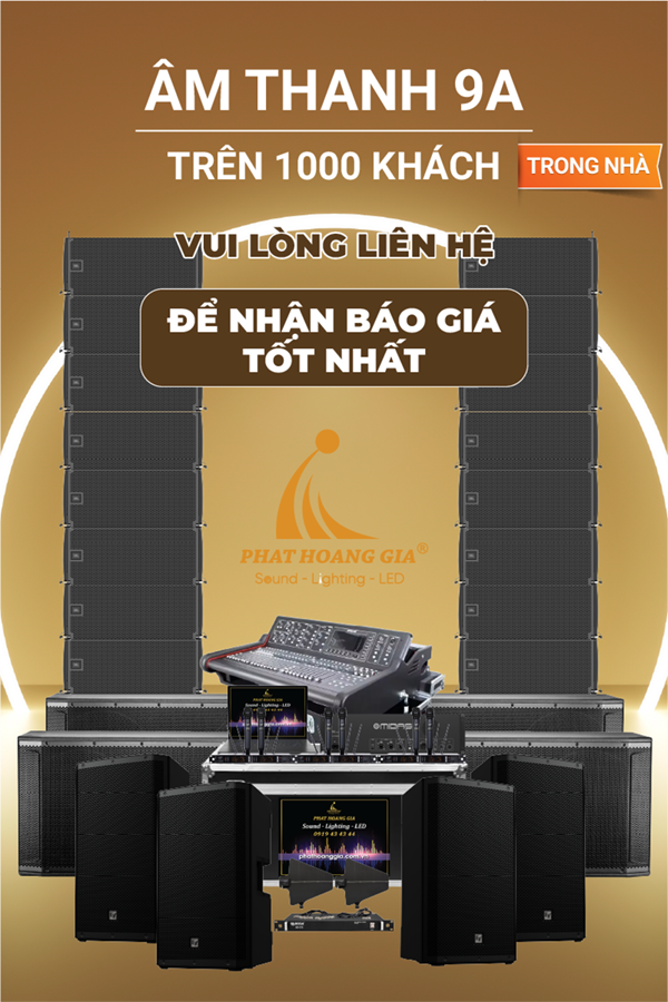 Gói Âm Thanh Sự Kiện Trong Nhà 9A