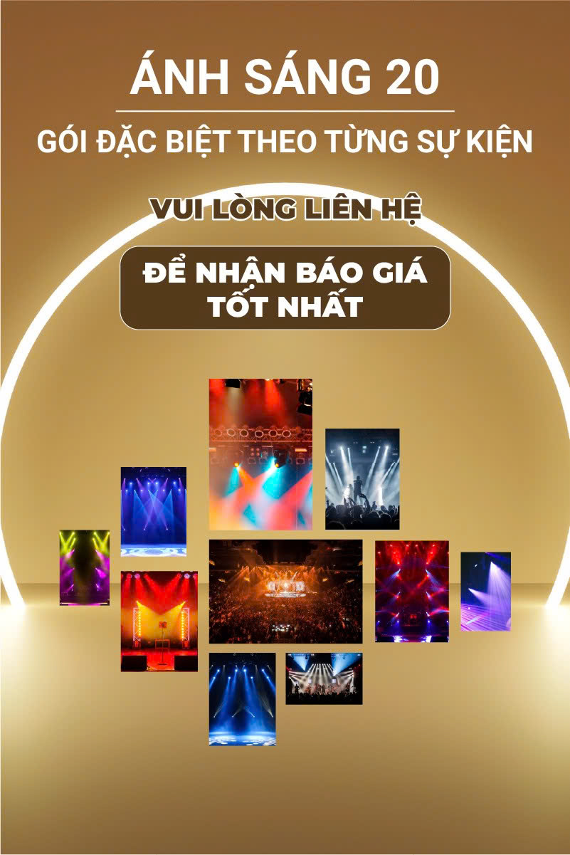 Gói Ánh Sáng Sự Kiện 20