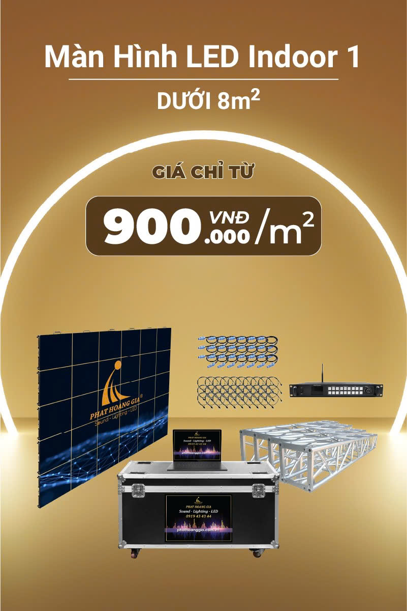 Màn hình led indoor 1