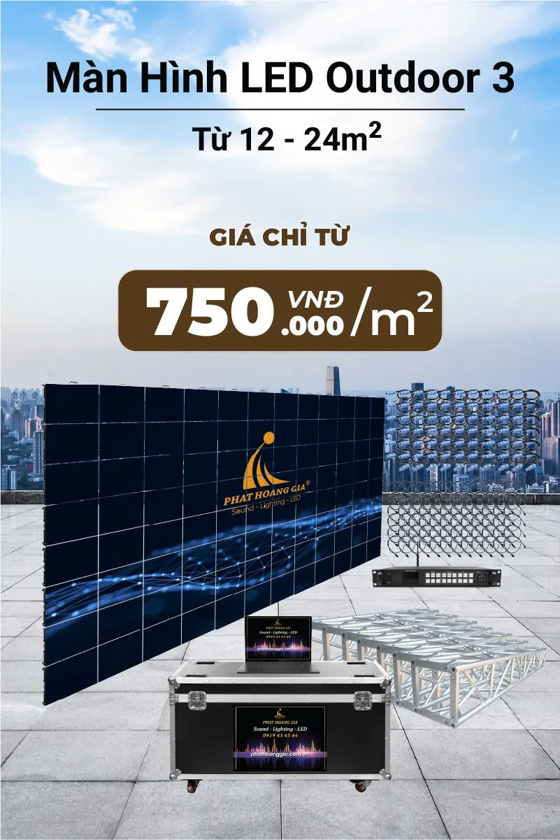 Màn hình led outdoor 3