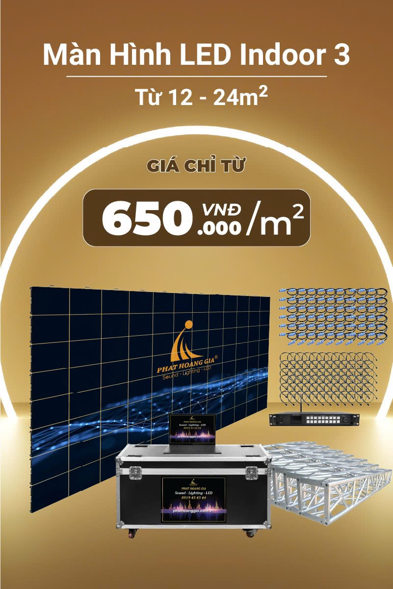 Màn hình led indoor 3