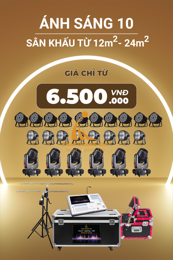 Gói Ánh Sáng Sự Kiện 10