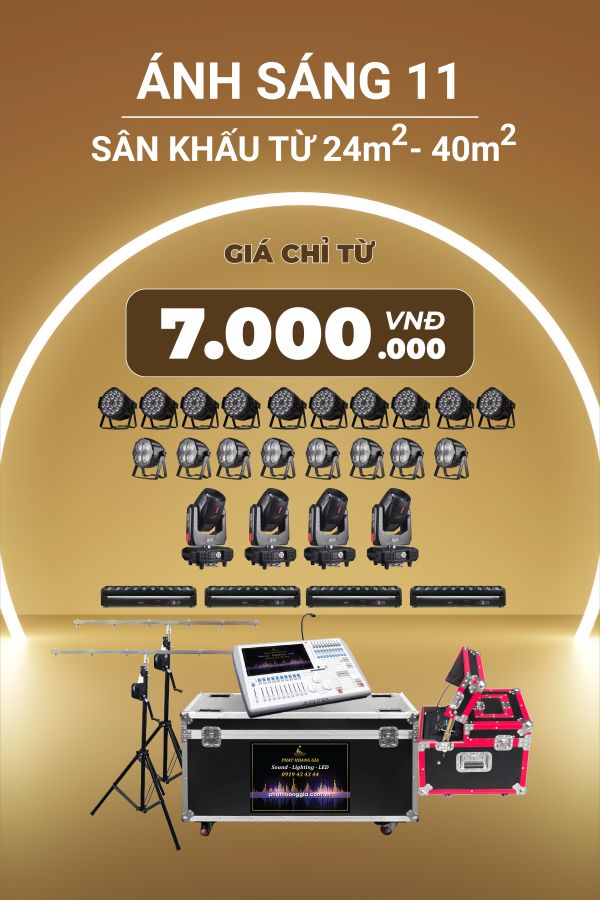Gói Ánh Sáng Sự Kiện 11