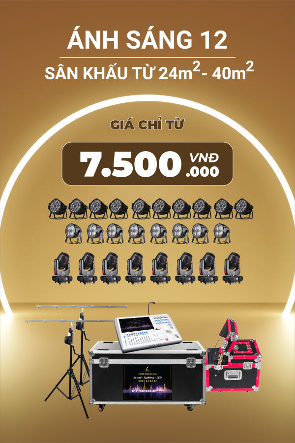 Gói Ánh Sáng Sự Kiện 12