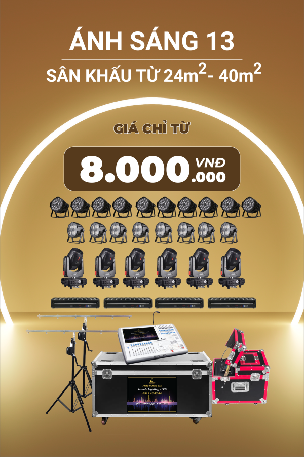 Gói Ánh Sáng Sự Kiện 13