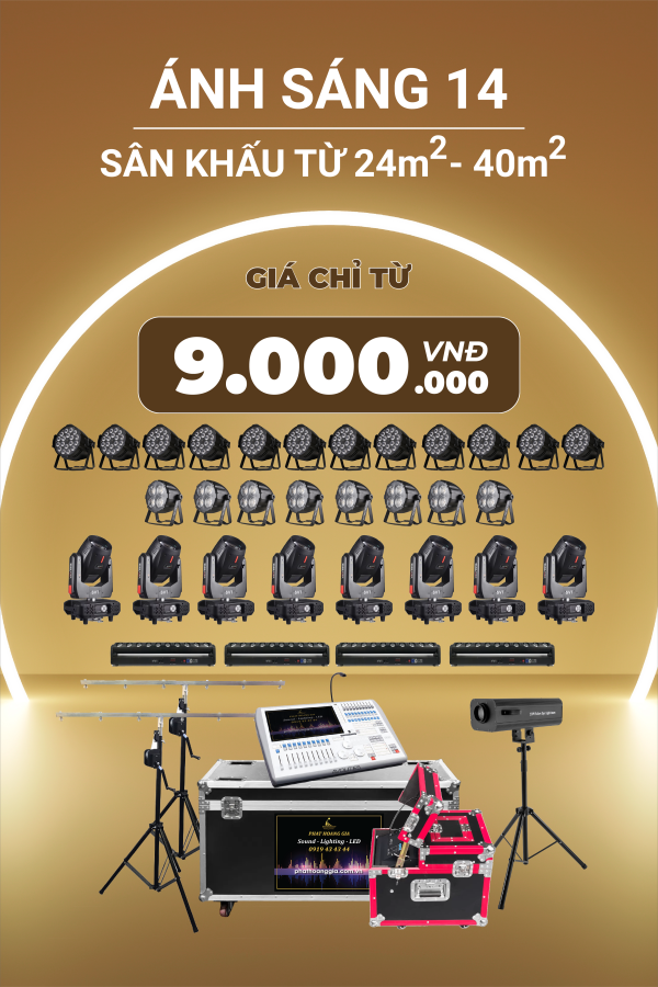 Gói Ánh Sáng Sự Kiện 14