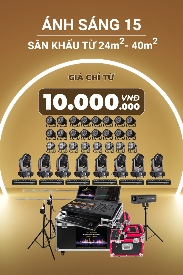 Gói Ánh Sáng Sự Kiện 15