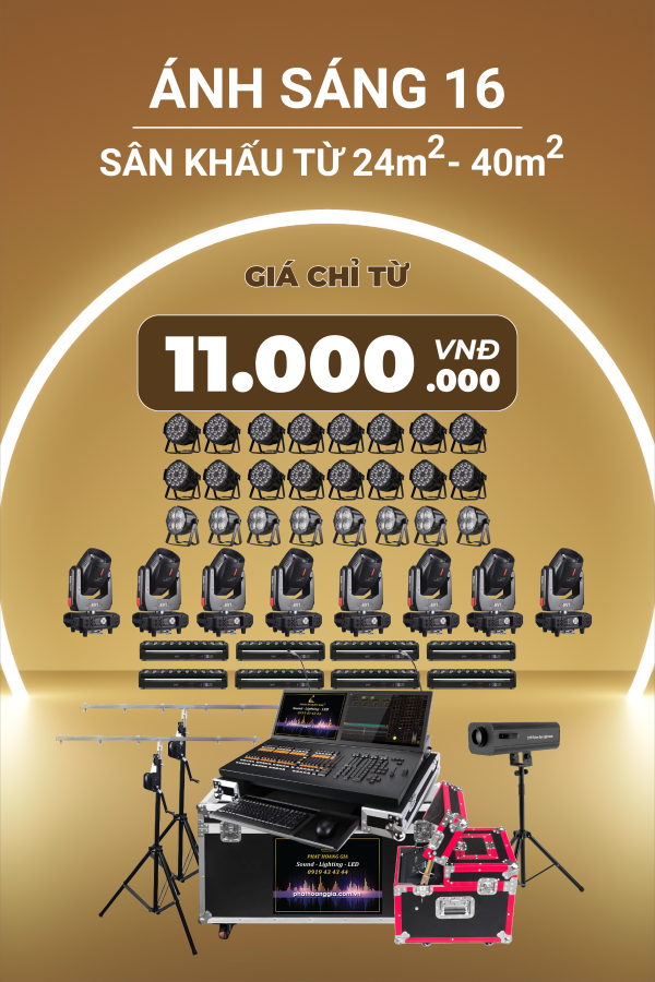 Gói Ánh Sáng Sự Kiện 16