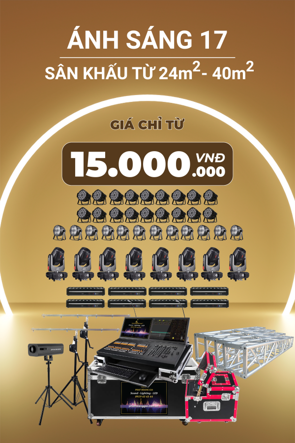 Gói Ánh Sáng Sự Kiện 17