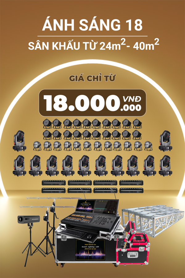 Gói Ánh Sáng Sự Kiện 18