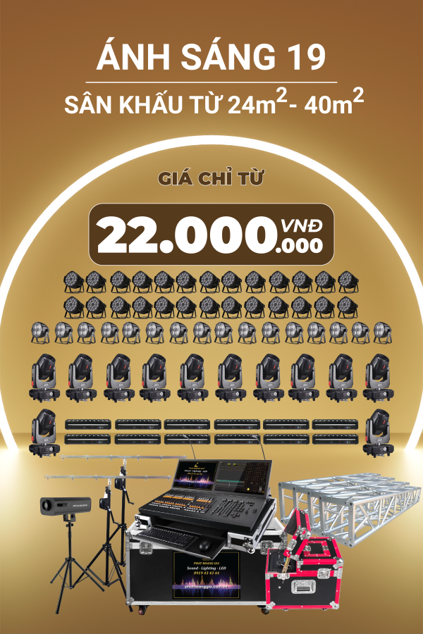 Gói Ánh Sáng Sự Kiện 19