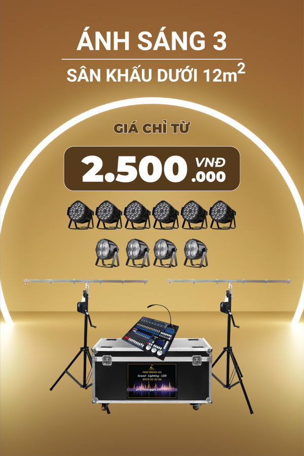 Gói Ánh Sáng Sự Kiện 3
