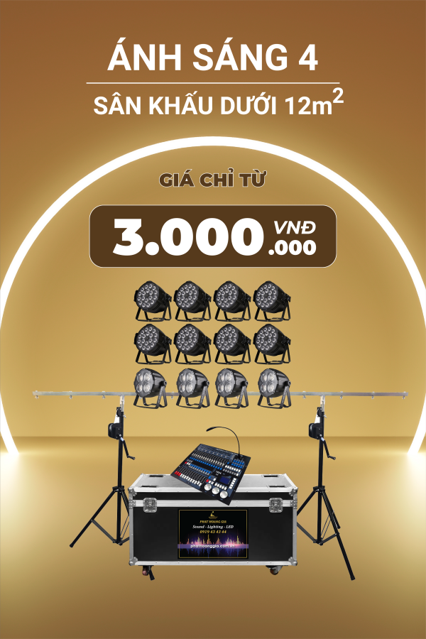 Gói Ánh Sáng Sự Kiện 4