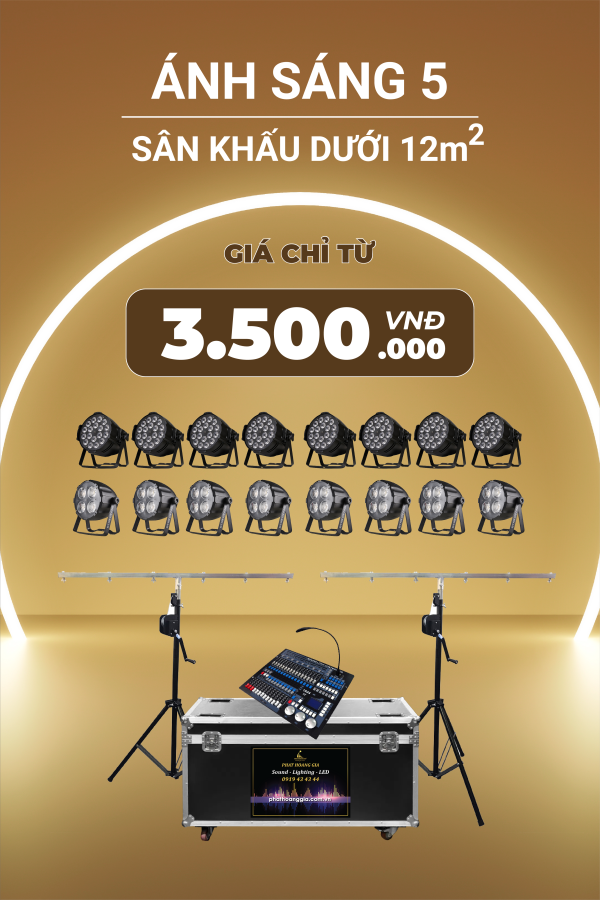 Gói Ánh Sáng Sự Kiện 5