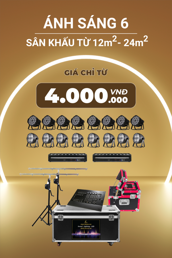 Gói Ánh Sáng Sự Kiện 6