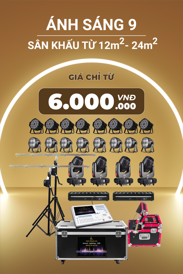 Gói Ánh Sáng Sự Kiện 9