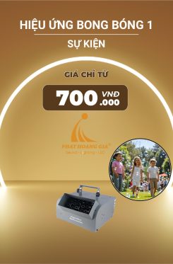 Hiệu Ứng Bong Bóng Sự Kiện 1