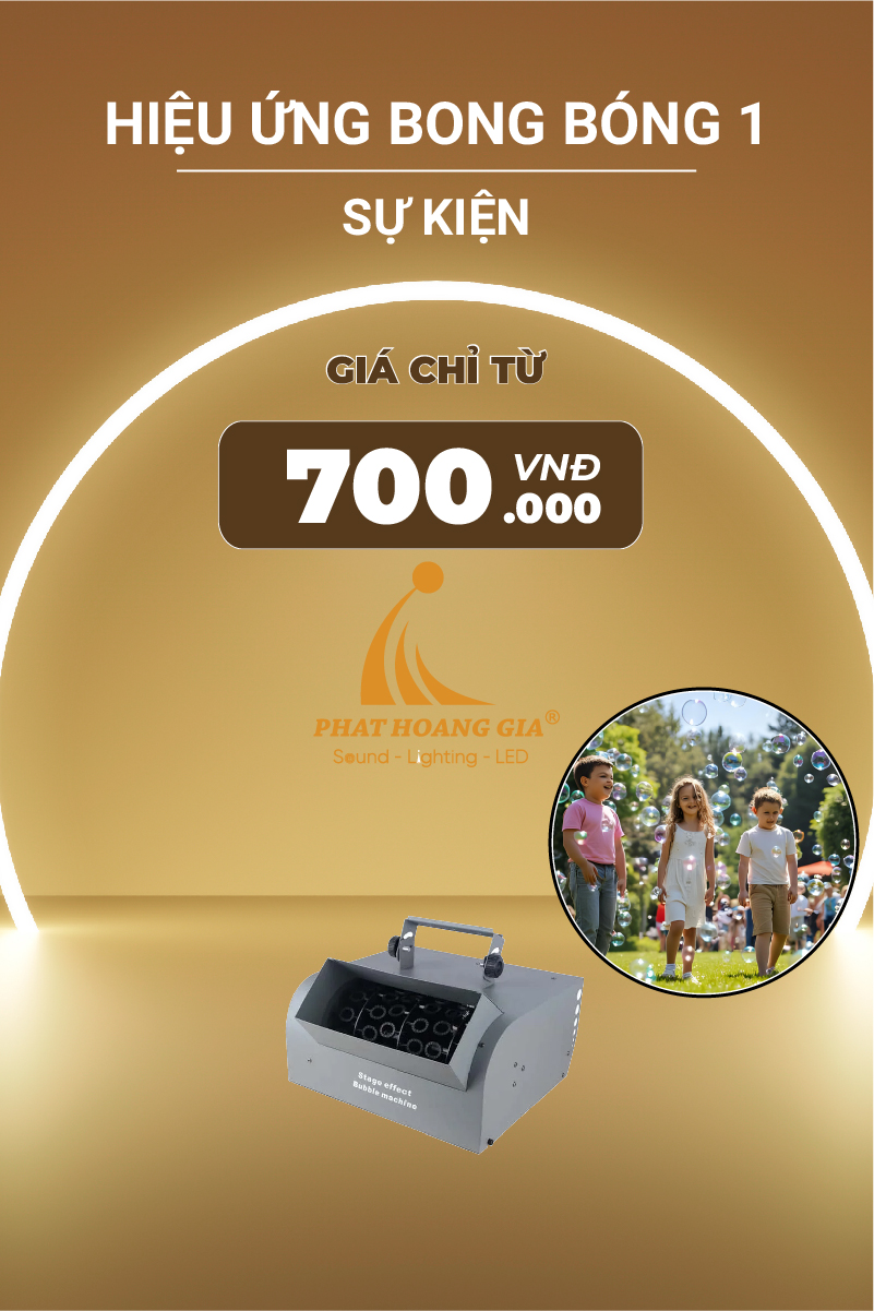 Goi hieu ung san khau su kien Hieu ung bong bong 1