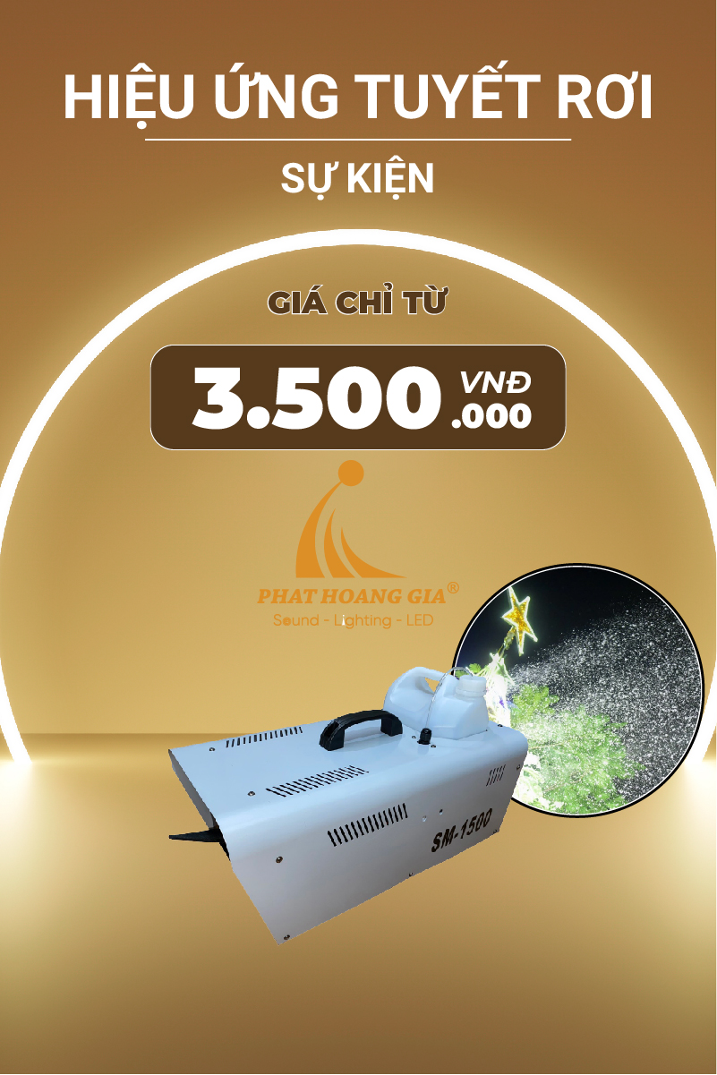 Hiệu Ứng Tuyết Rơi Sự Kiện