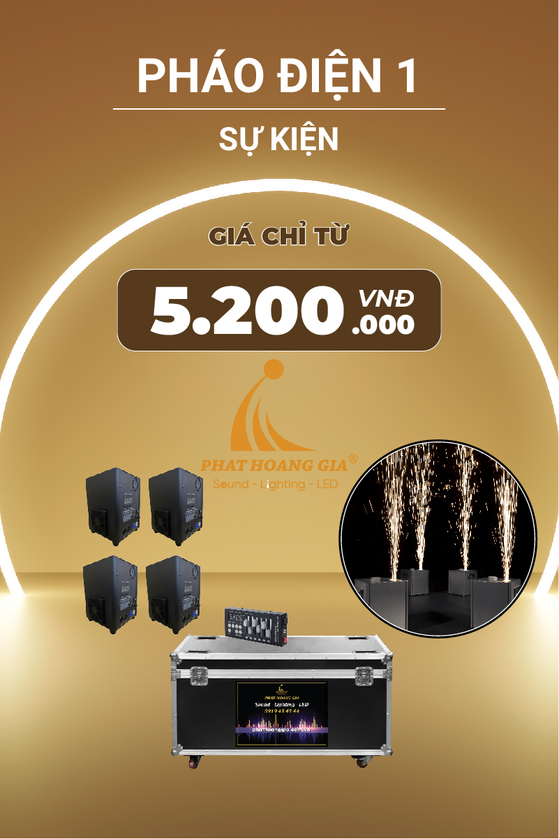 Pháo Điện Sự Kiện 1