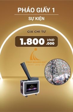 Hiệu Ứng Pháo Giấy Sự Kiện 1