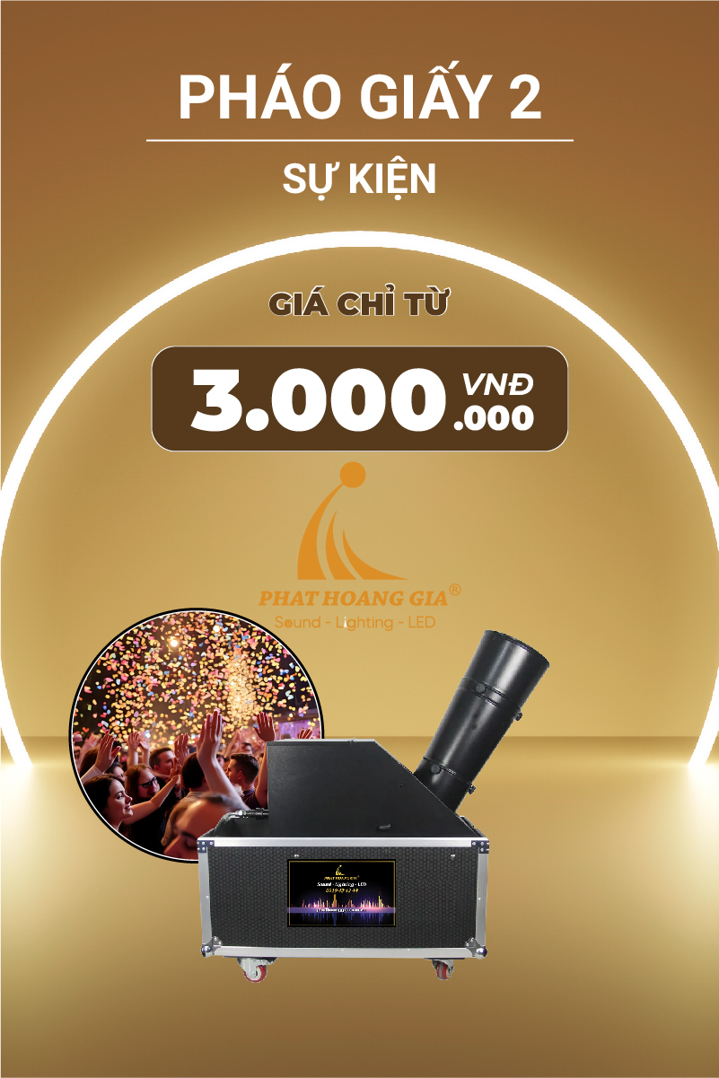 Hiệu Ứng Pháo Giấy Sự Kiện 2
