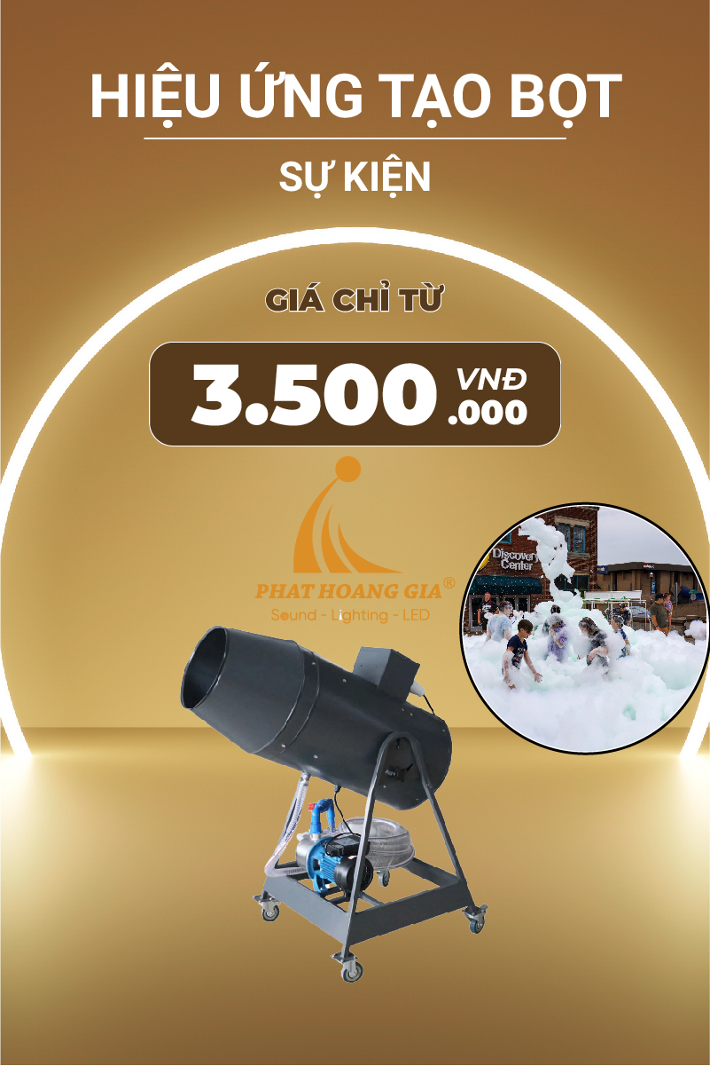 Hiệu ứng tạo bọt