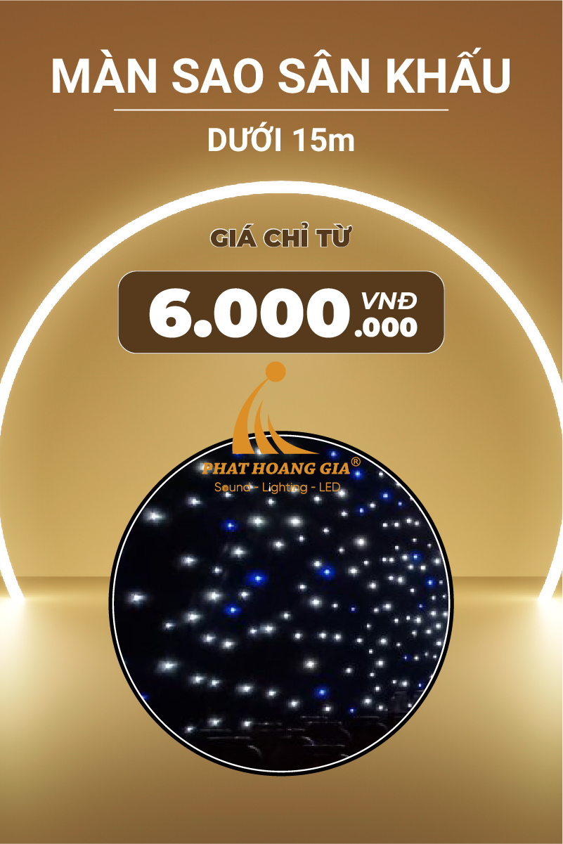 Màn sao sân khấu 1