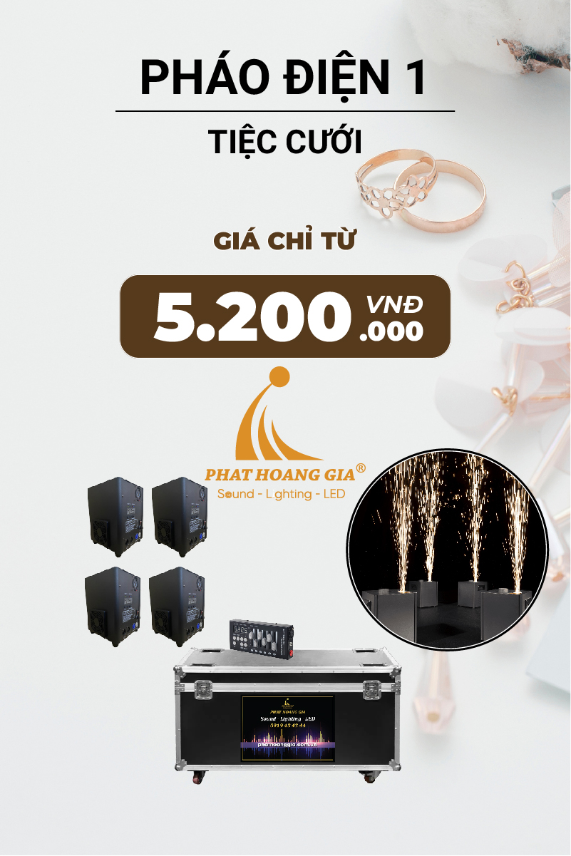 Pháo Điện Tiệc Cưới 1