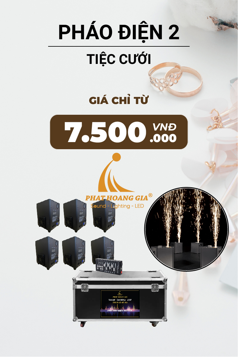 Goi hieu ung san khau tiec cuoi Phao Dien 2